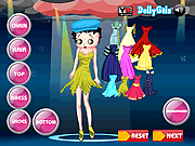 Giochi di Betty Boop da Vestire